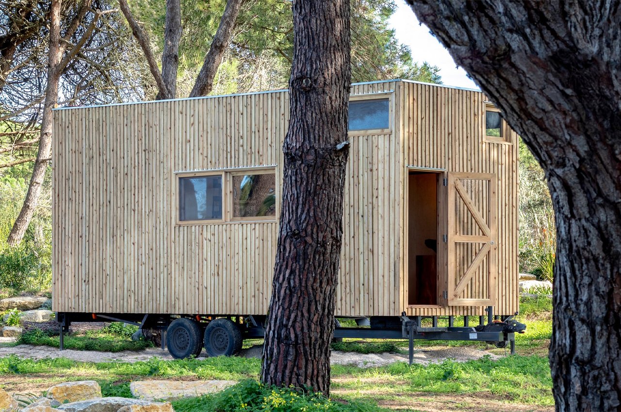 十大木屋是极简主义、功能性+温暖的缩影