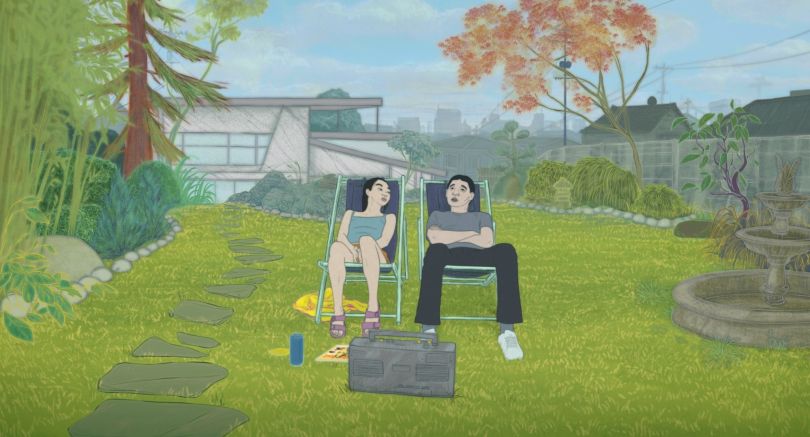 观看村上春树的故事在《睡着的女人盲柳》的精美动画预告片中栩栩如生