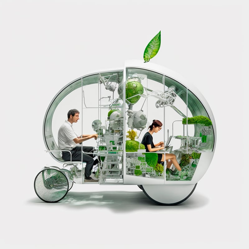 ulises AI's 'dynamic desks' inspire productivity with mobile workstations infused with nature