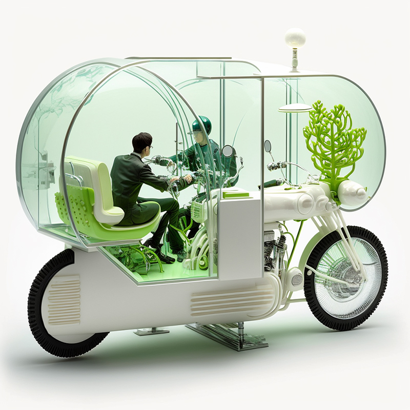 ulises AI's 'dynamic desks' inspire productivity with mobile workstations infused with nature