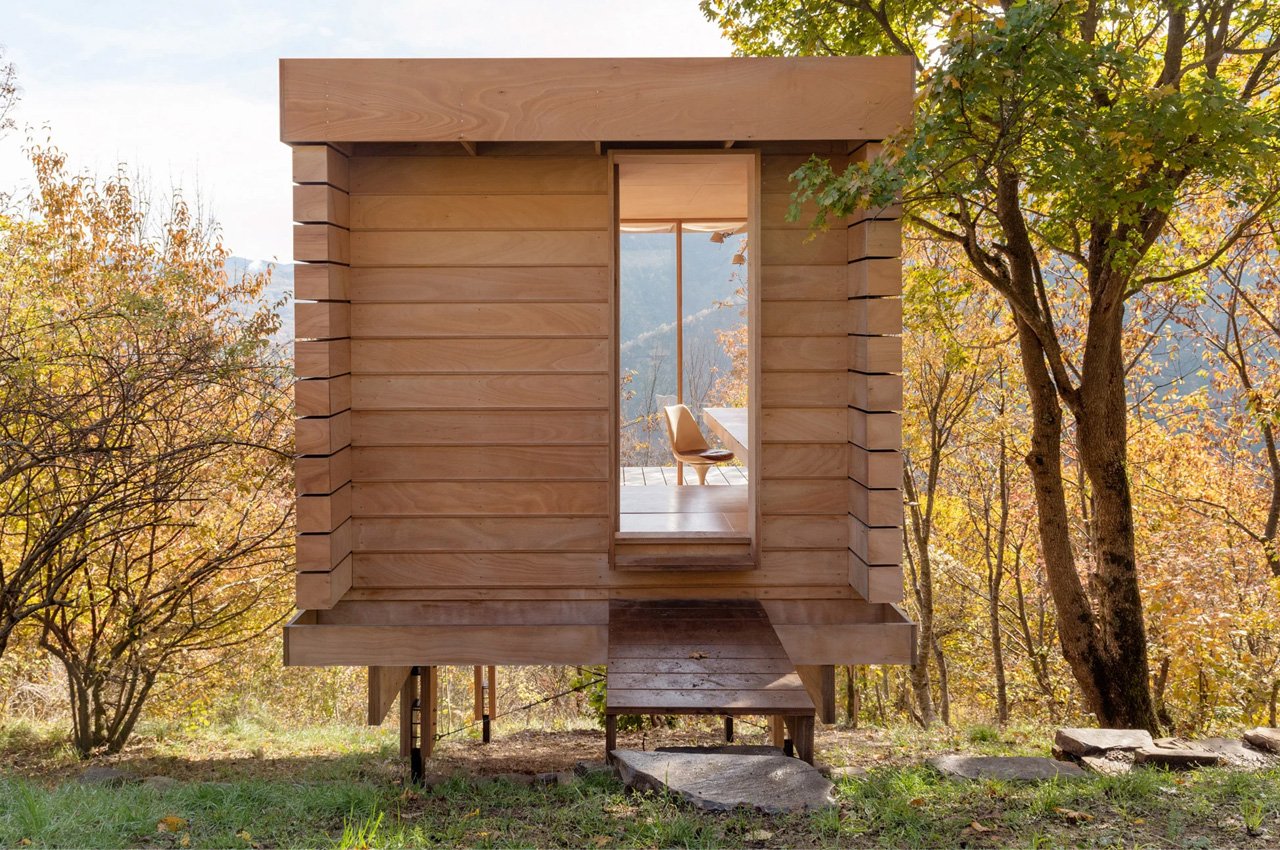 十大木屋是极简主义、功能性+温暖的缩影