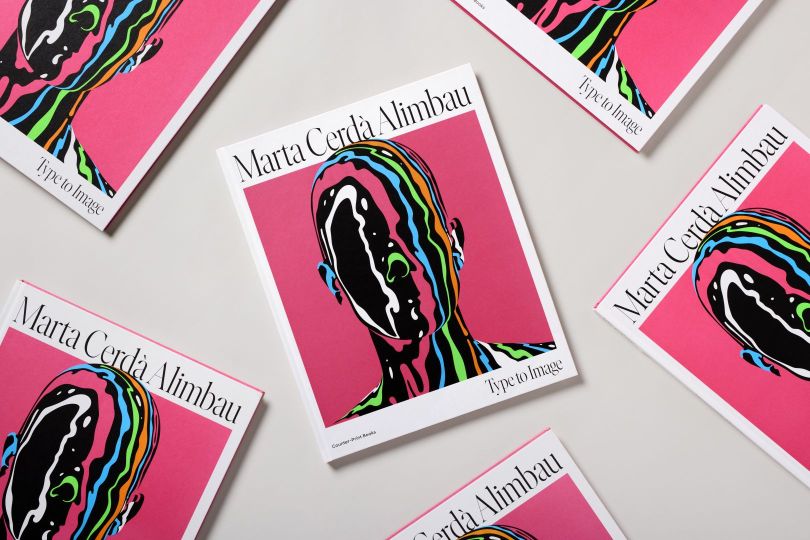 键入图像，玛尔塔·塞尔达·阿林博的新书