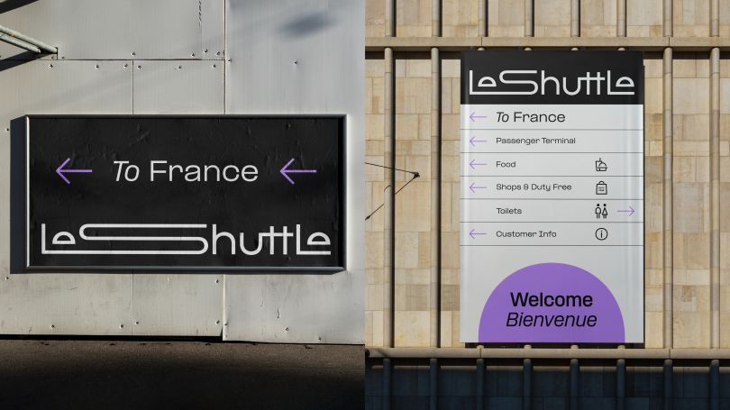 介绍 LeShuttle：英吉利海峡隧道经历了自三十年前推出以来最大的品牌重塑