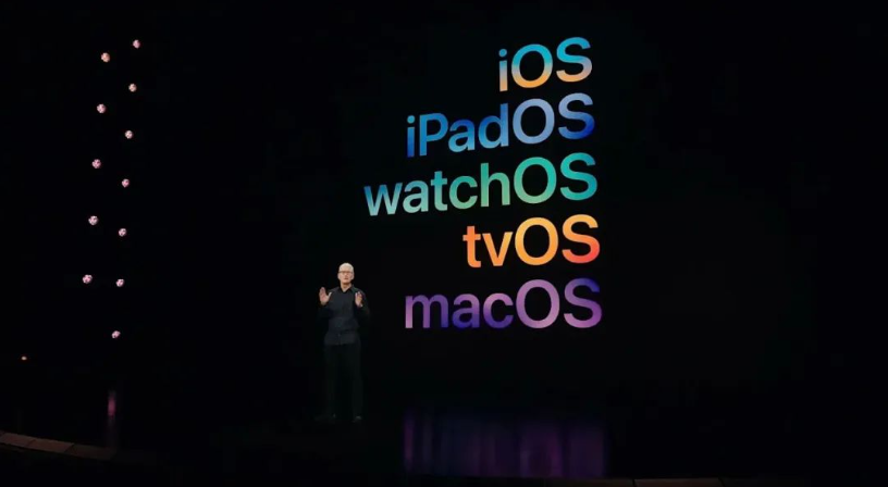 苹果发布新LOGO设计，五彩斑斓的黑！