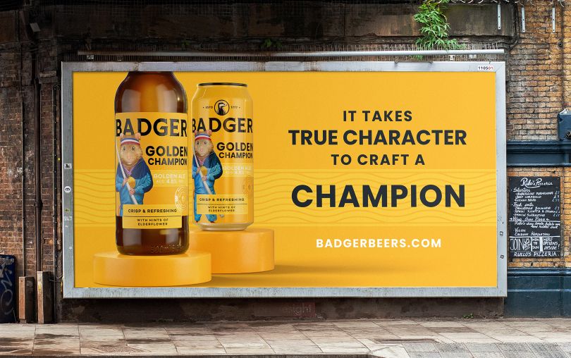 獾啤酒厂通过怀旧、以角色为主导的品牌重塑扩大其吸引力