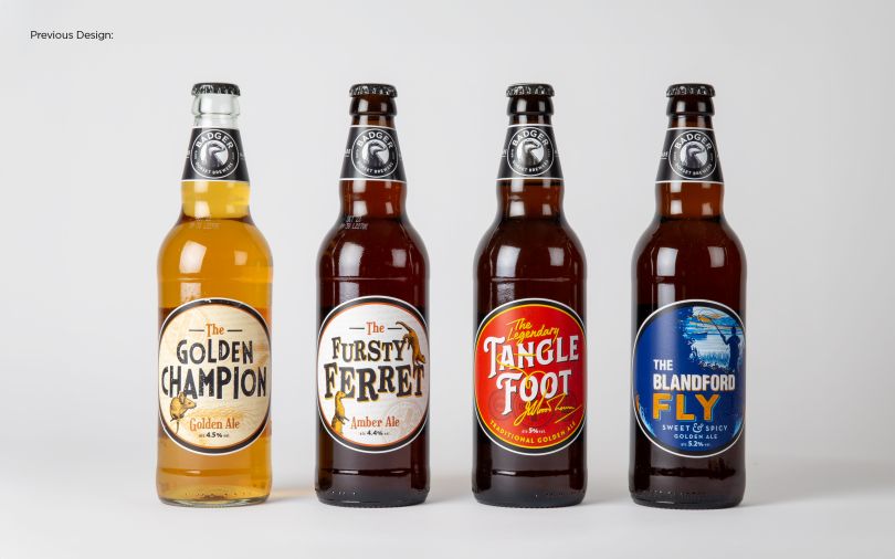 獾啤酒厂通过怀旧、以角色为主导的品牌重塑扩大其吸引力
